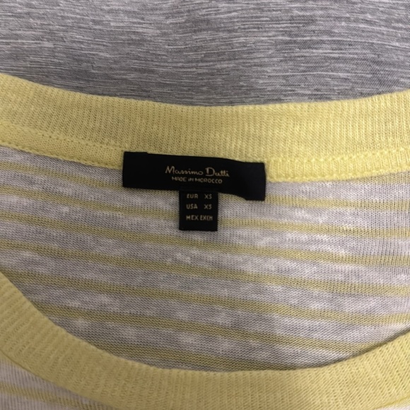 Massimo Dutti t shirt size XS - Picture 3 of 5
